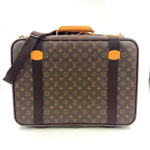 Louis Vuitton モノグラム サテライト53 Satellite 53 monogram bag Brown Leather PVC Gold M23356 – LUXLUX