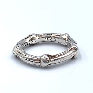Pre-Owned Bamboo ring Silver SV925 TIFFANY & Co. – LUXLUX