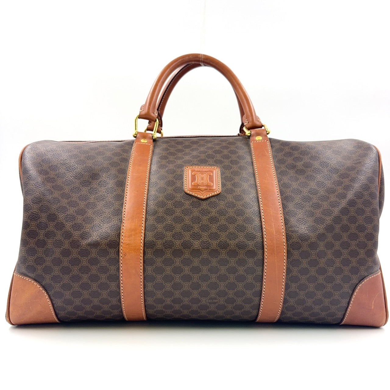 高級感溢れるデザイン☆【CELINE】セリーヌ ミニ ボストンバッグ CELINE セリーヌ スモールボストンバッグ ハンドバッグ