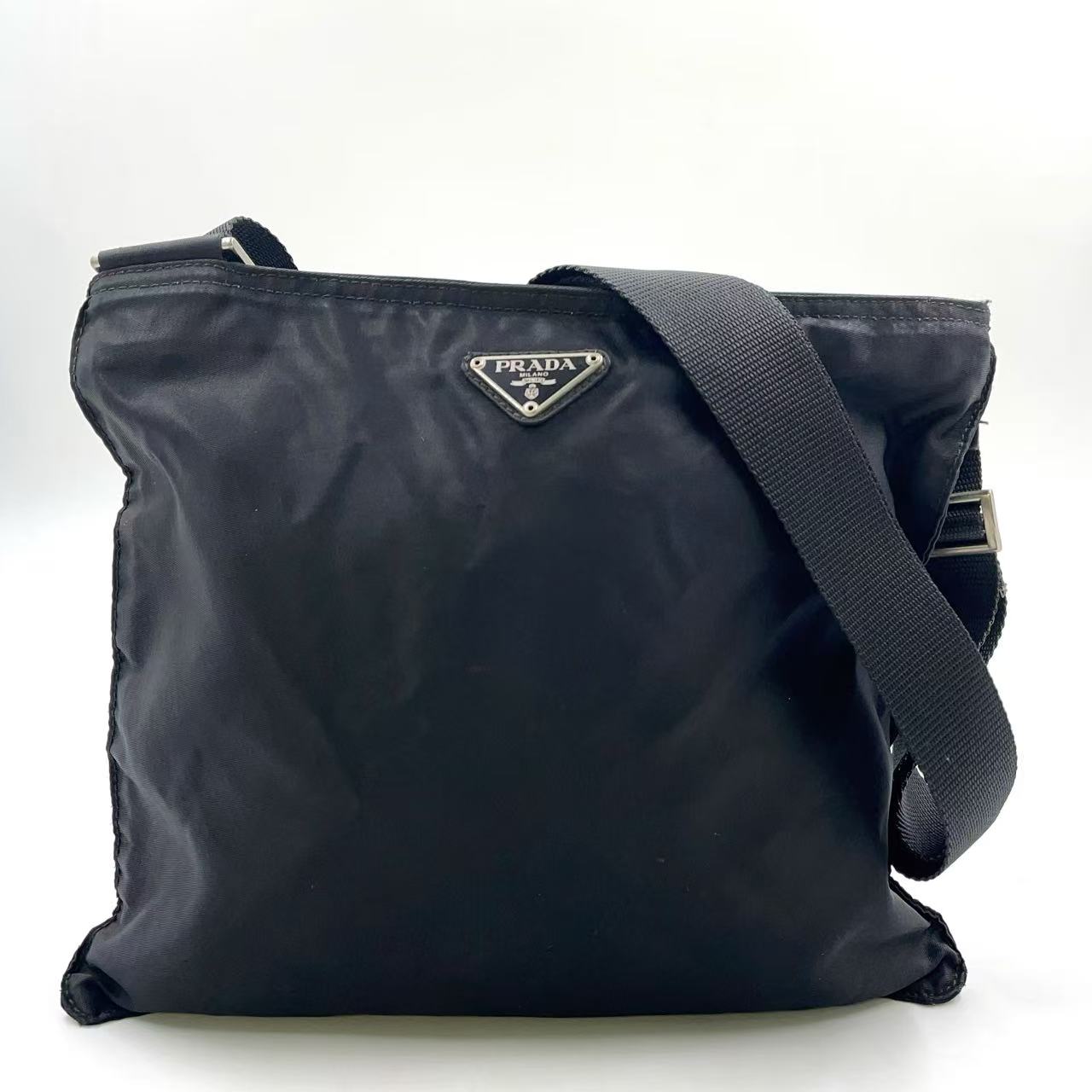 【日本未入荷】PRADA Duet バケット バッグ ブラック プラダ デュエット Re-Nylon バケットバッグ | PRADA