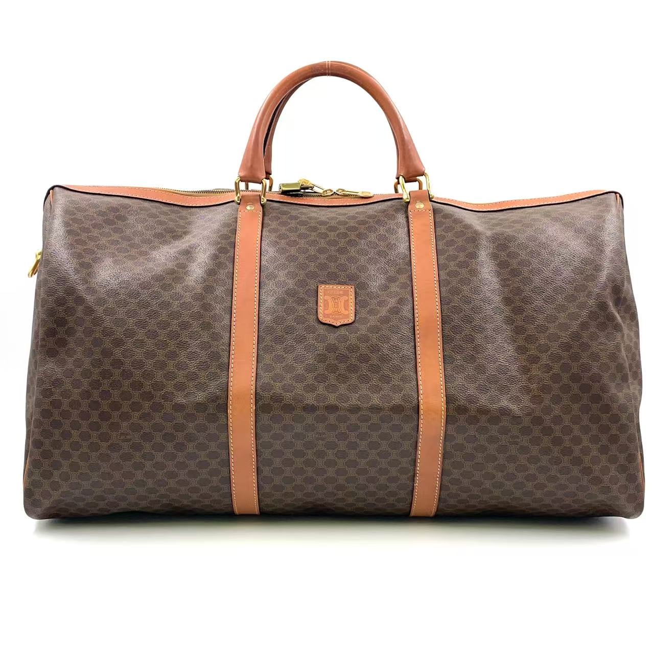 希少 セリーヌ CELINE 馬車 レザー キャンバス ボストンバッグ コーラル 楽天市場】【バッグ】CELINE セリーヌ サルキーロゴグラム 馬車