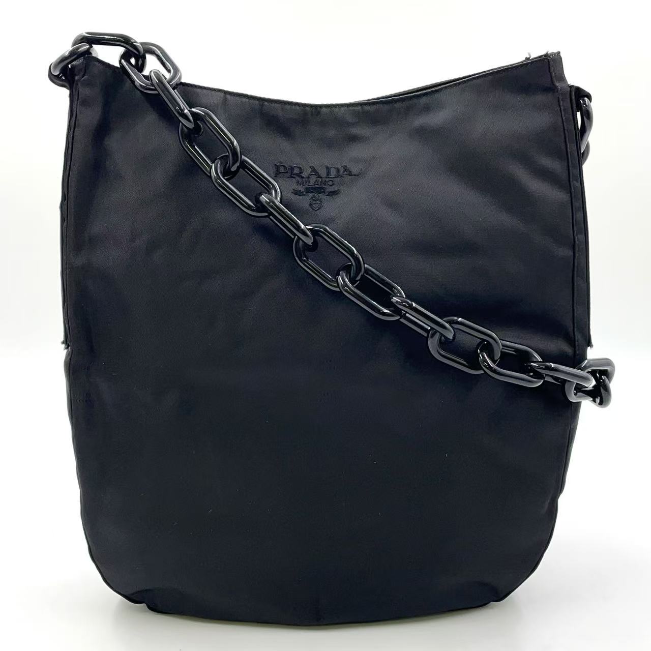 PRADA OCEAN ドラムバッグ グレー(ノベルティ) 海外限定 PRADA OCEAN ドラムバッグ グレー(ノベルティ) 海外限定卸売