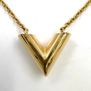 LOUIS VUITTON ルイヴィトン ネックレス エッセンシャルV
